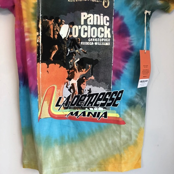La Detresse Panic O'Clock Tee - Picture 8 of 11